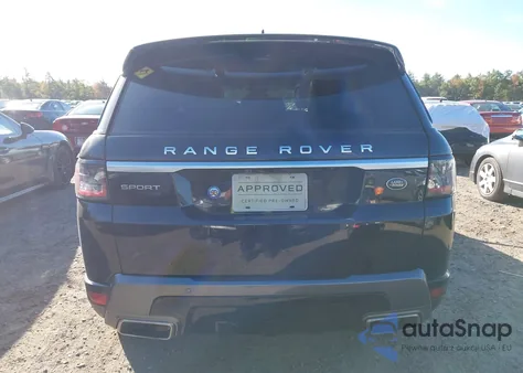 2019 Land Rover Range Rover Sport Hse Mhev from USA, damaged, VIN SALWR2RUXKA863573